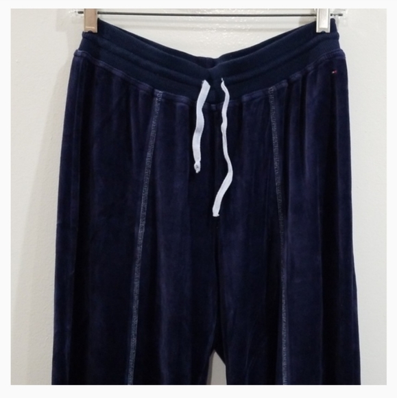 Tommy Hilfiger navy blue women's sleep wear pants - Picture 5 of 16
